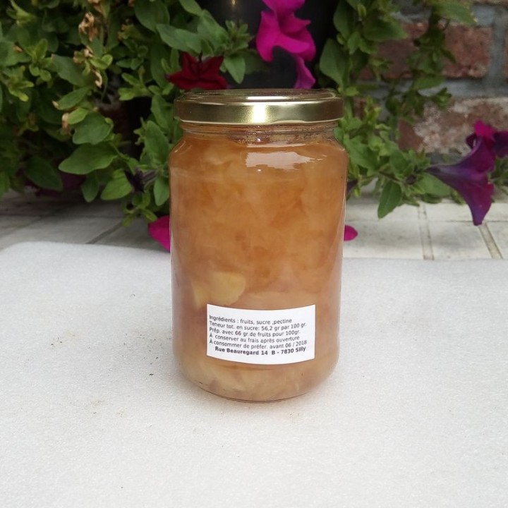 Confiture Poire-Gingembre - 350 ml