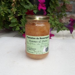 Confiture Poire-Gingembre - 350 ml